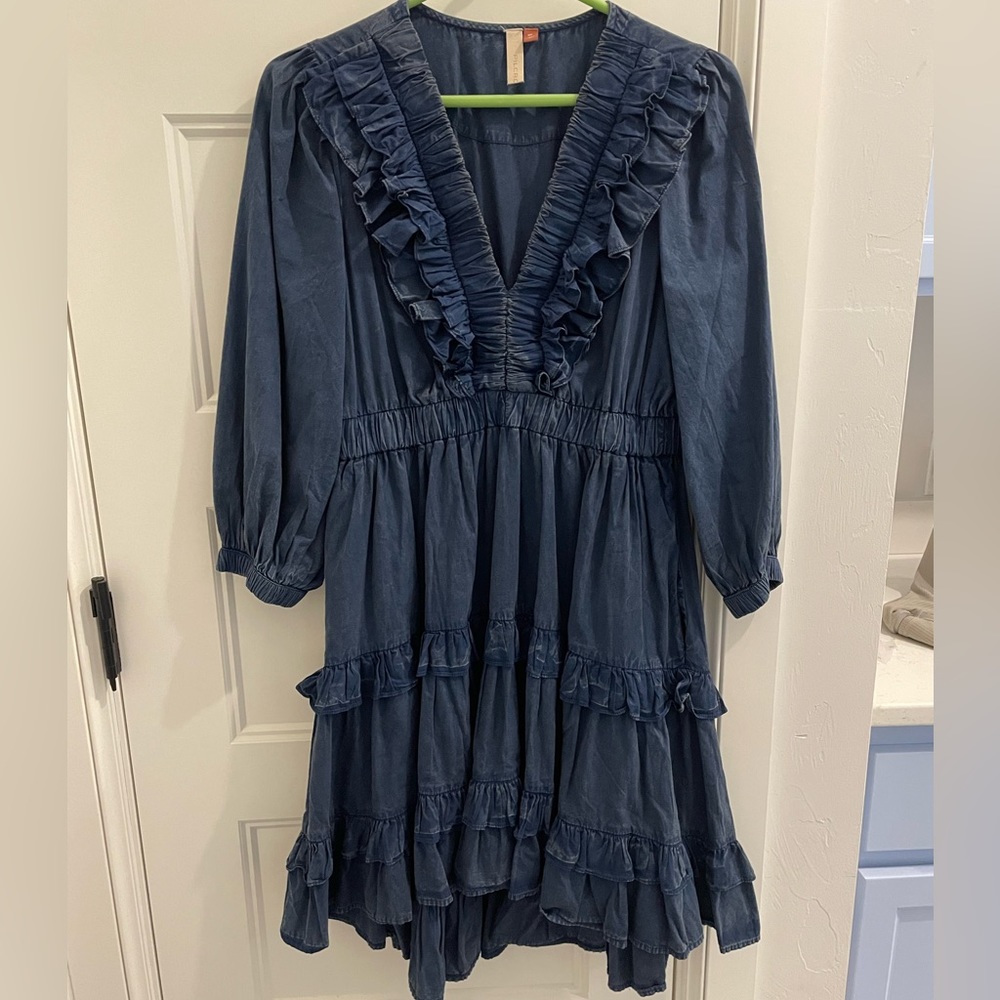 Pilcro denim/jean dress